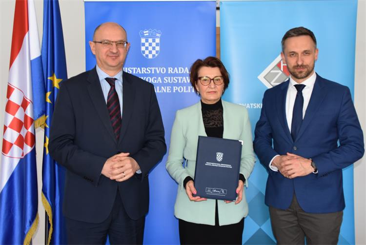 Ministarstvo rada, mirovinskog sustava, obitelji i socijalne politike ...